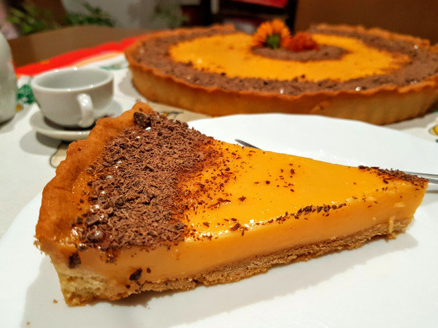 Tarta de Calabaza