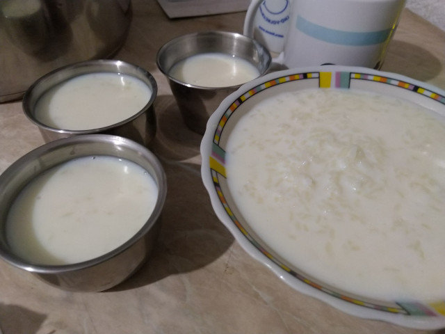 Arroz con leche (receta clásica)