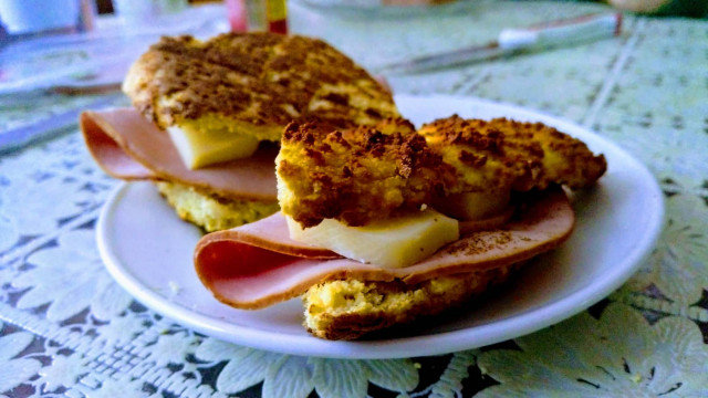 Pan de sándwich keto