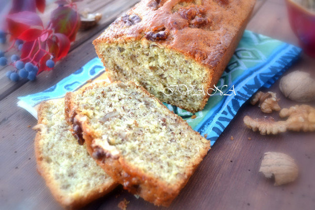 Bizcocho de nueces (receta de la abuela)