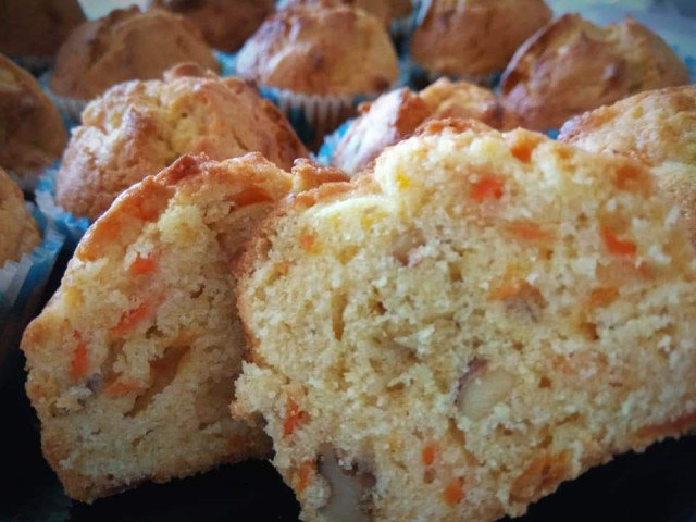 Muffins de zanahorias