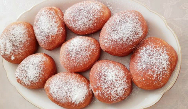 Donuts y Rosquillas con Crema Casera