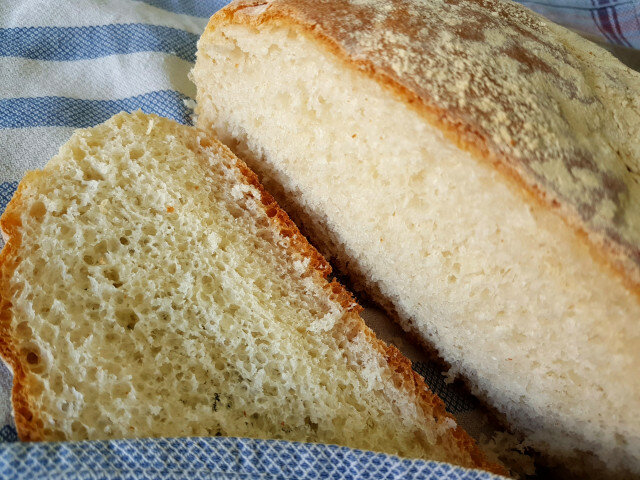 Receta de pan fácil