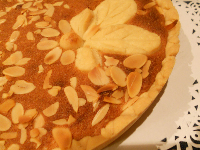 Tarta Bakewell Original Inglesa (Tarta Bakewell)