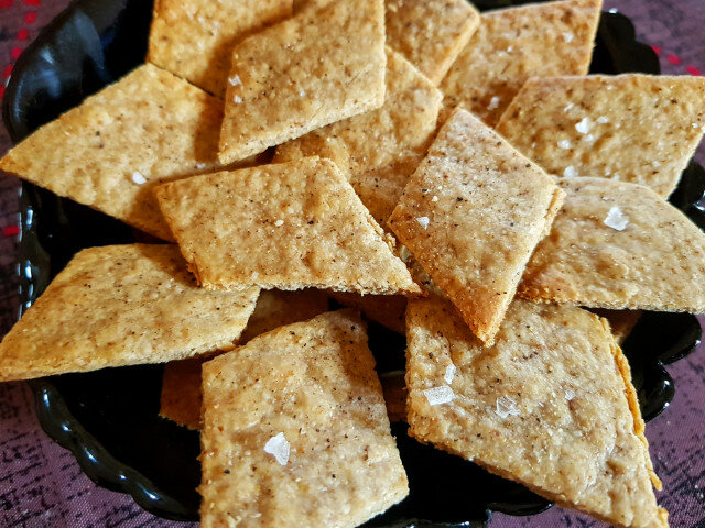 Crackers de avena