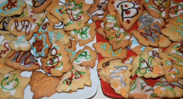 Icing para decorar pasteles y galletas
