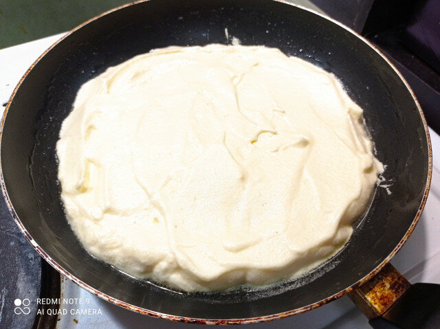 Tortilla esponjosa japonesa