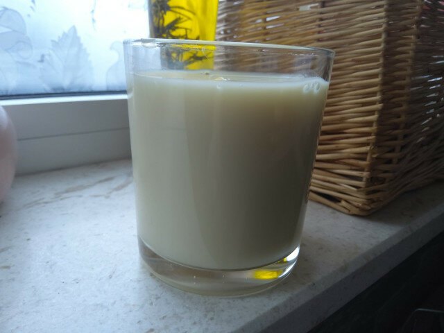 Mi leche de soja casera
