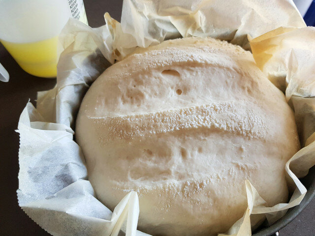 Pan blanco con suero de leche