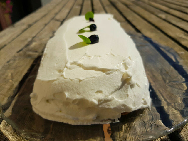 Tarta de galletas de mi abuela