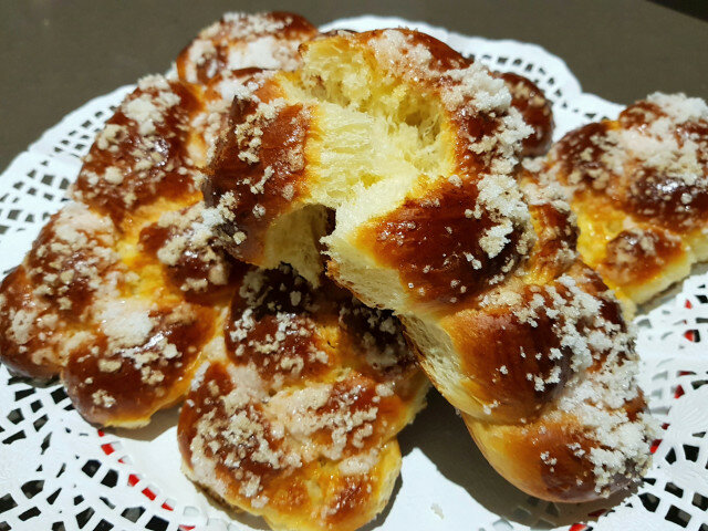 Bollitos de Brioche