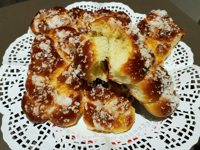 Bollitos de Brioche