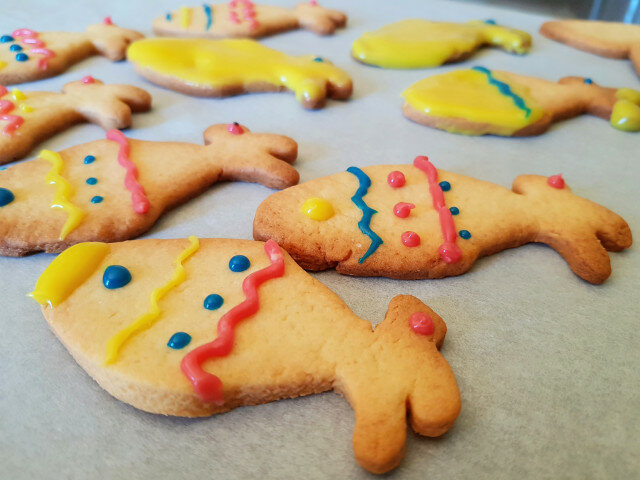 Galletas de Conejito de Pascua