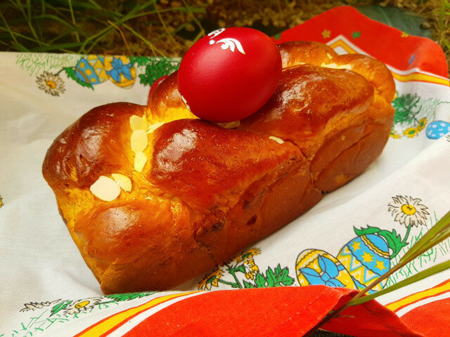 Pan de Pascua Griego