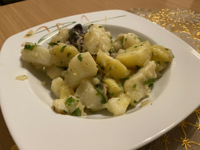 Ensalada de patatas alemana