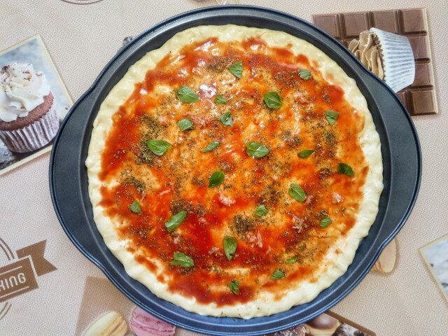 Pizza Marinara según una antigua receta italiana