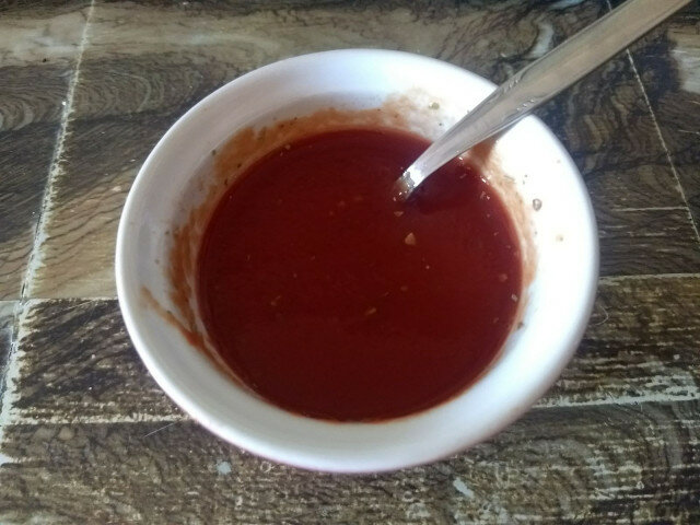 Salsa de tomate para pizza o pasta