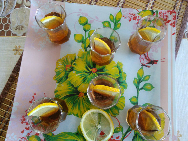 Chupitos de vodka para valientes