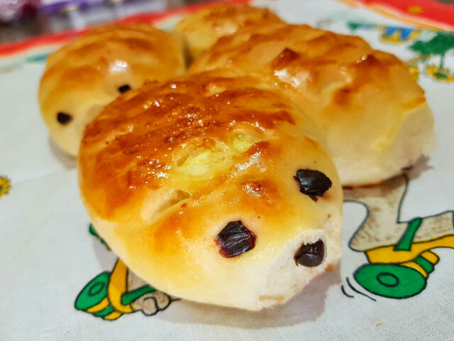 Bollos Erizos para el desayuno