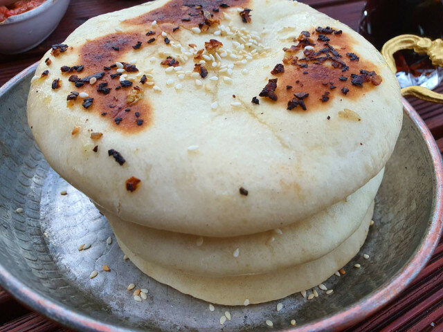 Pan con sabores a Oriente Medio