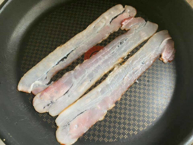 Enchiladas con ternera y bacon