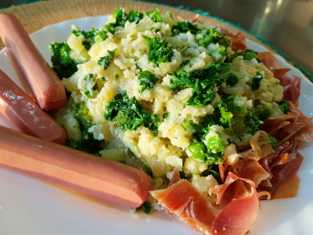 Stamppot con Kale