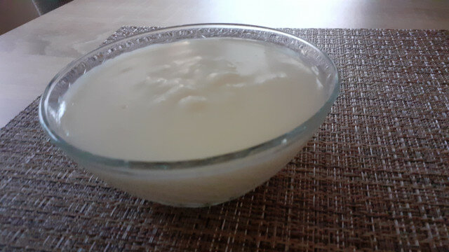 Crema pastelera de vainilla (receta fácil)