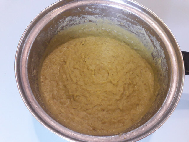 Velouté de guisantes