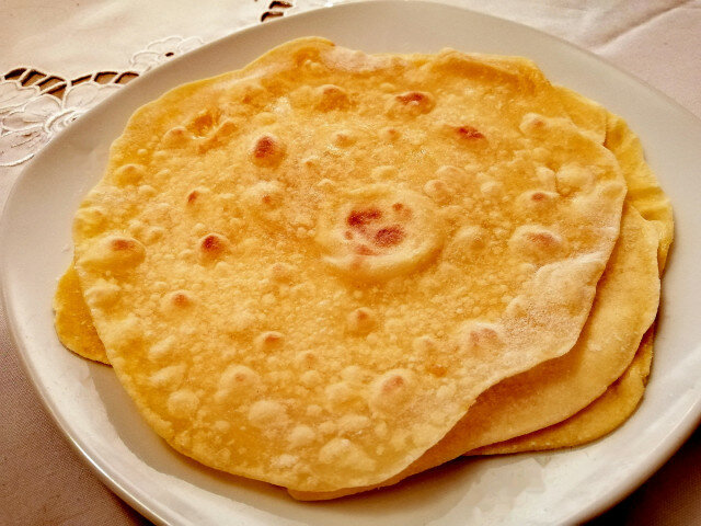 Tortillas de maíz