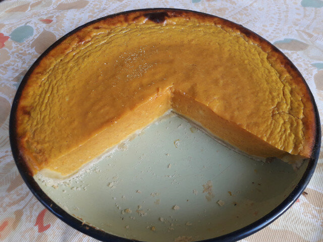 Pie de Calabaza Fácil