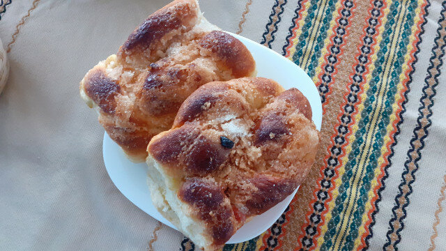 El brioche de la abuela con delicias turcas