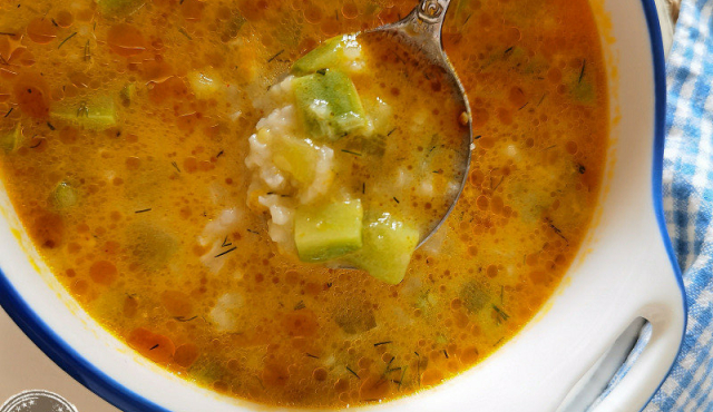 La sopa de calabacín más deliciosa