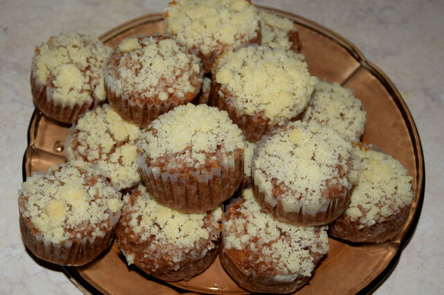Muffins saludables sin harina de trigo