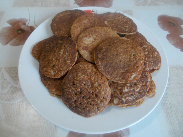 Tortitas de trigo sarraceno sin gluten