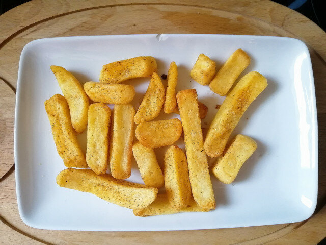 Patatas Deluxe en Freidora de Aire