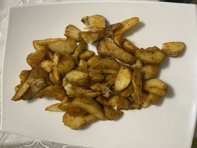 Patatas Wedges Caseras