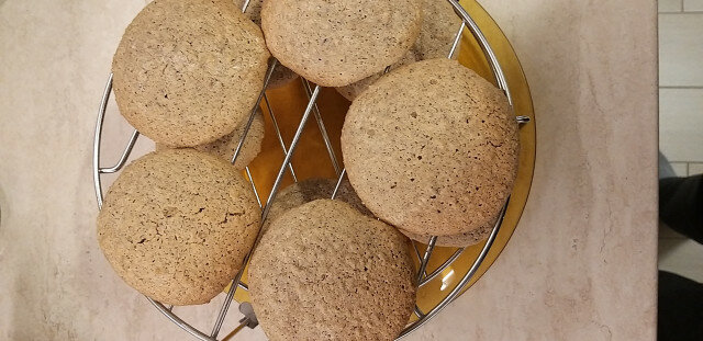 Galletas de nuez - Orehovki (receta original)