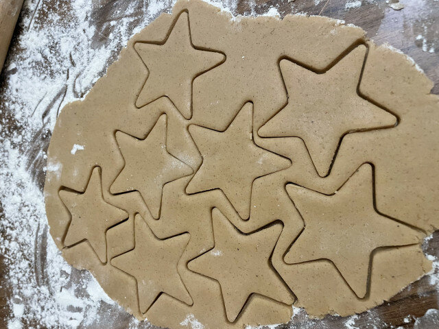 Galletas de gengibre y canela