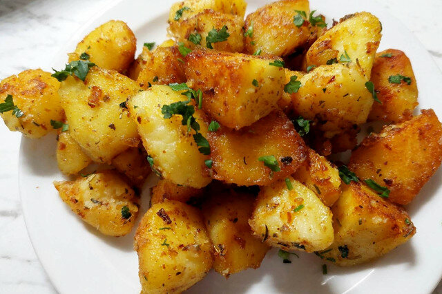 Patatas salteadas picantes