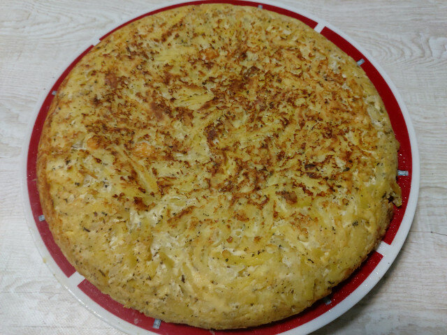 Patatnik - tortilla de patata al estilo búlgaro