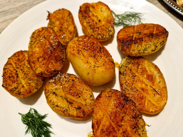 Apetitosas patatas al horno