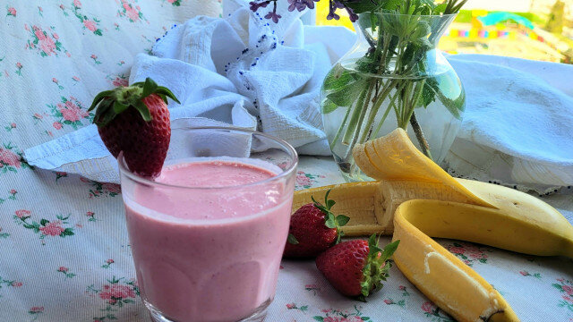 Batido para la dieta de la Zona