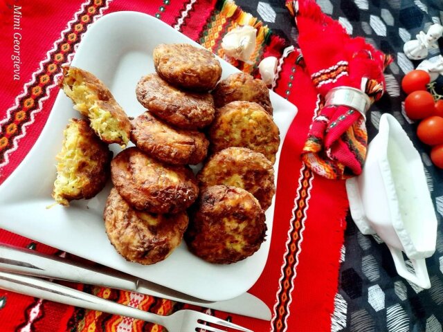 Albóndigas de calabacín vegetarianas