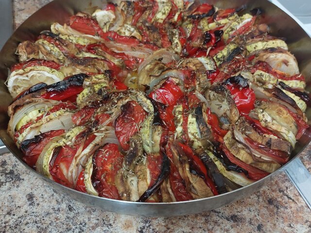 Ratatouille al horno