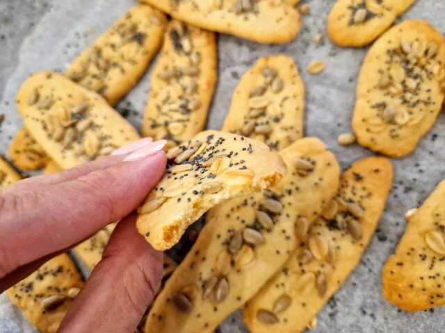 Barritas de pan a la cerveza (receta fácil)