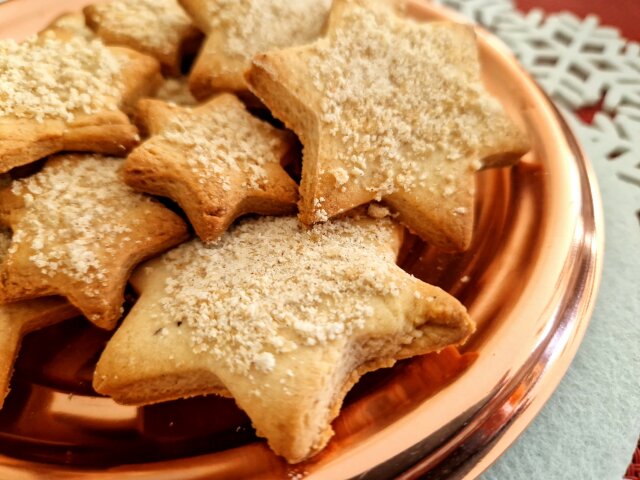 Galletas con cobertura crujiente de migas