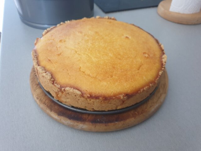 Tarta de queso clásica alemana (Käsekuchen)