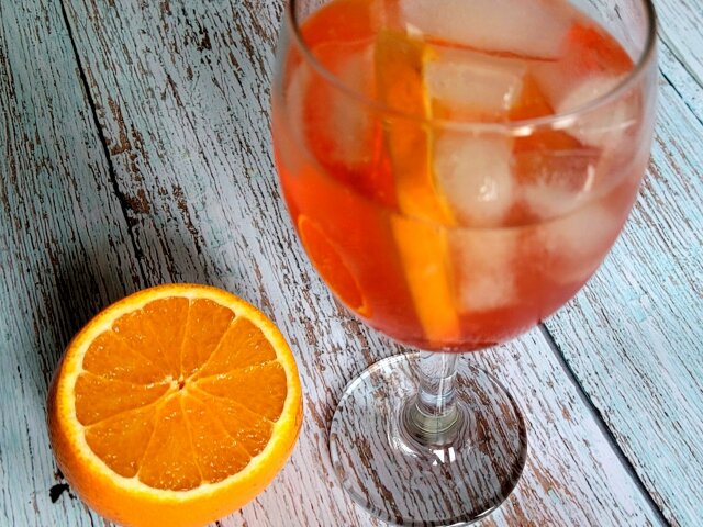 Cóctel Aperol Spritz