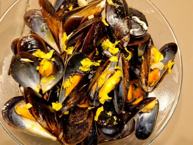 Mejillones a la francesa
