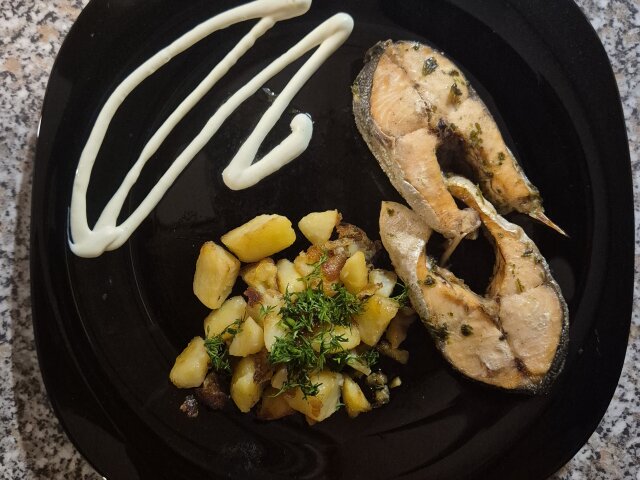 Salmón súper sabroso